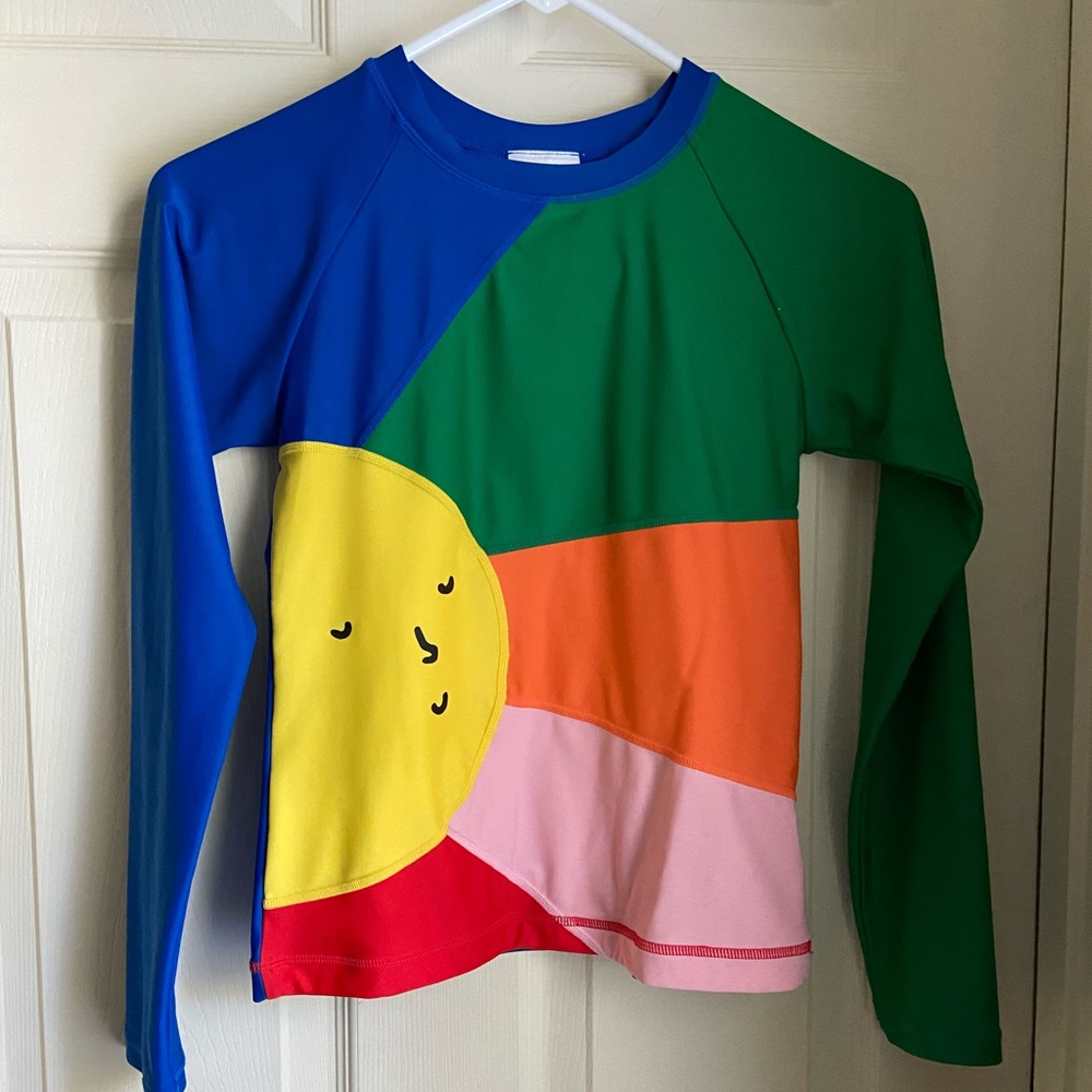 Hanna Andersson size 12 swim shirt